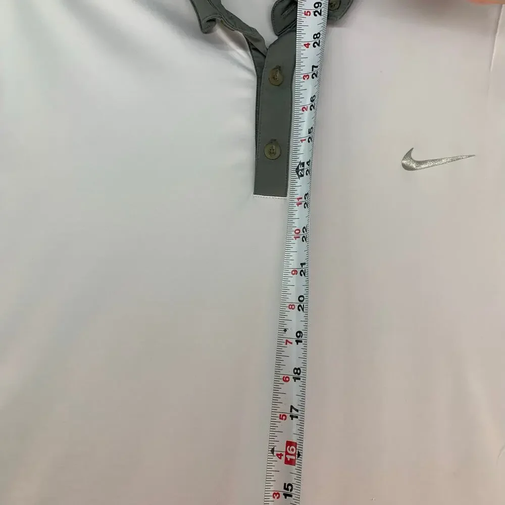 Nike Golf Tour Performance Dri-Fit Polo Gray Men's XXL - Picture 3 of 15